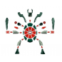 Geomag Proteon Swomp magnetic construction
