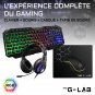 GLAB Plutonium Gaming Pack The G-Lab