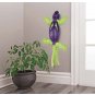 Glow in the dark remote-controlled gecko