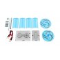 Vertical Axis Wind Turbine Science Education Kit