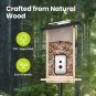 House Ebony Birdfy Smart Birdhouse