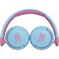 JBL JR310 BT Blue children's Bluetooth headphones