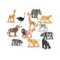 Jungle Animal Counters Set of 60