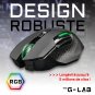 Kult Caesium Gaming Mouse The G-Lab