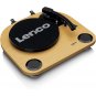 Lenco LS-40WD Wooden turntable with speakers