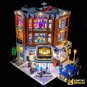 LEGO Corner garage 10264 Light kit