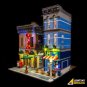 LEGO detective office 10246 Light kit