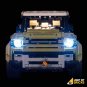 Lighting Kit for LEGO Land Rover 42110