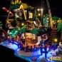 Lumières Pour LEGO Pirates Barracuda bay 21322