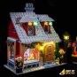 Lighting Kit for LEGO Winter Bakery 10216
