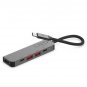 Linq 5-in-1 USB-C Multiport Hub Grey