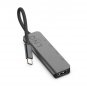 Linq 5-in-1 USB-C Multiport Hub Grey
