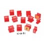 Lowercase Alphabet Stamps Set Learning Resources