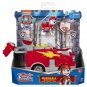 Marshall Rescue Knights Paw Patrol vehicle and figurine