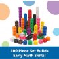 MathLink Cubes Set of 100 Learning Resources