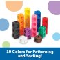 MathLink Cubes Set of 100 Learning Resources