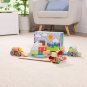 Melissa and Doug 54-piece vehicles