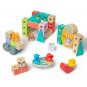 Melissa and Doug town 73 pieces