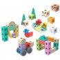 Melissa and Doug town 73 pieces