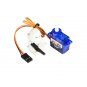 Mini 360 Degree Continuous Rotation Servo FS90R