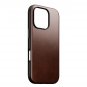 Modern Horween Leather iPhone 16 Pro Case in Brown Nomad