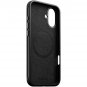 Modern Leather iPhone 16 Plus Case in Brown by Nomad