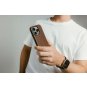 Modern Leather iPhone 16 Plus Case in Brown by Nomad