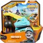 Molly Ruben and crew action figure and vehicle