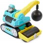 Molly Ruben and crew action figure and vehicle