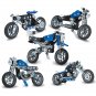 Moto Meccano 5 models packaging