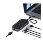 Multiport USB-4 Hub 6 in 1 with Ethernet