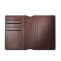 Nomad leather passport holder