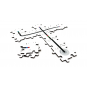 Ozobot wooden puzzle Special Moves Set Edu Sense