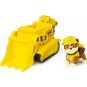 Paw Patrol Rubble Vehicle And Figure