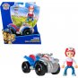 Paw Patrol Ryder vehicle and figure