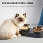 PETKIT CYBERTAIL Stainless Steel Raised Bowl