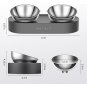 PETKIT CYBERTAIL Stainless Steel Raised Bowl