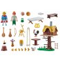 Playmobil Asterix Assurancetourix's hut 71016