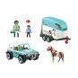 Playmobil Car and van for pony 70511