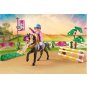 Playmobil Obstacle course with horses 70996