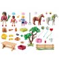 Playmobil Party decoration with ponies 70997