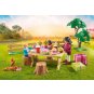 Playmobil Party decoration with ponies 70997