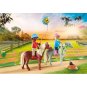 Playmobil Party decoration with ponies 70997