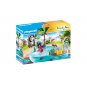 Playmobil Pool with water jet 70610