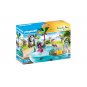 Playmobil Pool with water jet 70610