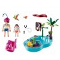 Playmobil Pool with water jet 70610