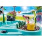 Playmobil Pool with water jet 70610