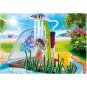 Playmobil Pool with water jet 70610