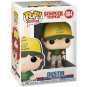 POP figure Dustin at camp Stranger Things