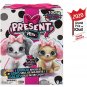 Present Pets Fancy Pups interactive plush toy